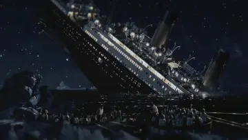 Задник до фільму "Titanic: The Digital Resurrection" #692794