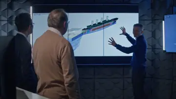 Задник до фільму "Titanic: The Digital Resurrection" #692796