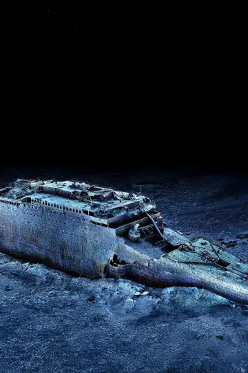 Постер до фільму "Titanic: The Digital Resurrection" #692812
