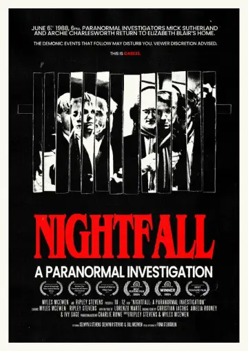 Постер до фільму "Nightfall: A Paranormal Investigation" #1801610