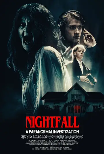 Постер до фільму "Nightfall: A Paranormal Investigation" #1801611