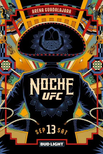 Постер до фильму"UFC 320" #1172111