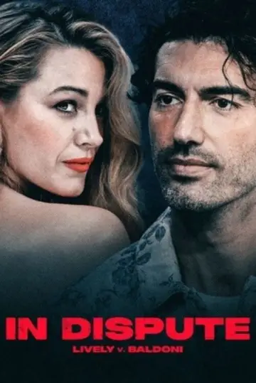 In Dispute: Lively v. Baldoni постер
