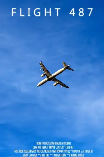 Постер до фильму"Flight 487" #1191113
