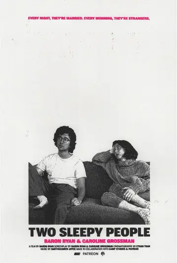 Постер до фильму"Two Sleepy People" #535522