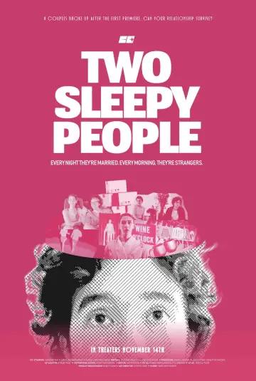 Постер до фильму"Two Sleepy People" #535527