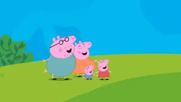 Задник до фильму"Peppa Meets the Baby Cinema Experience" #687727