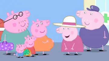 Задник до фильму"Peppa Meets the Baby Cinema Experience" #687728