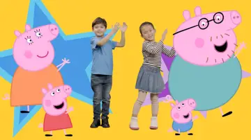 Задник до фильму"Peppa Meets the Baby Cinema Experience" #687729
