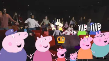 Задник до фильму"Peppa Meets the Baby Cinema Experience" #687730