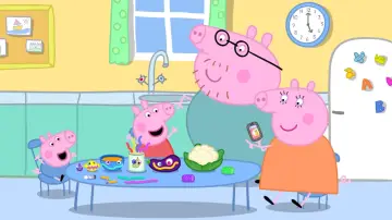 Задник до фильму"Peppa Meets the Baby Cinema Experience" #687731