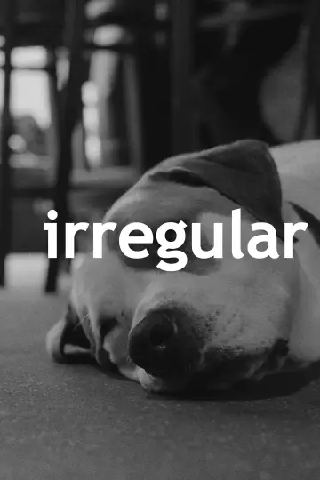 Постер до фильму"irregular" #1154211