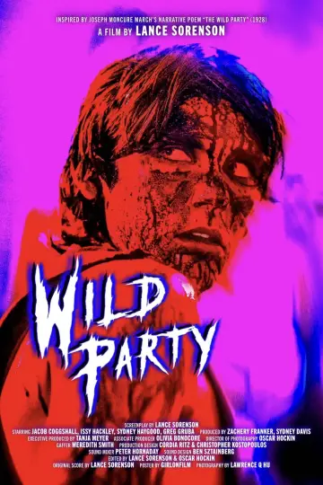 Постер до фильму"Wild Party" #962696