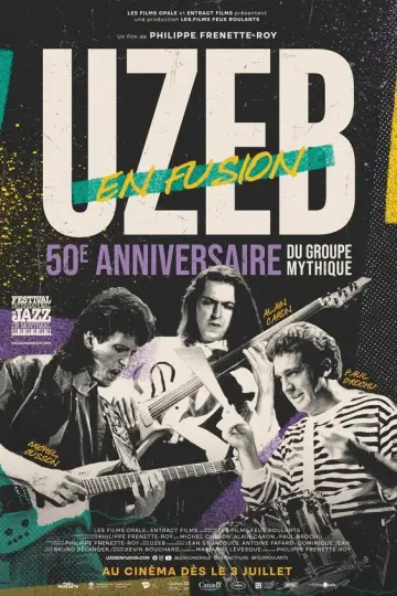 UZEB en fusion постер