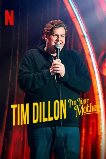 Постер до фильму"Tim Dillon: I
