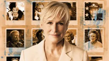 Задник до фільму "Glenn Close, l