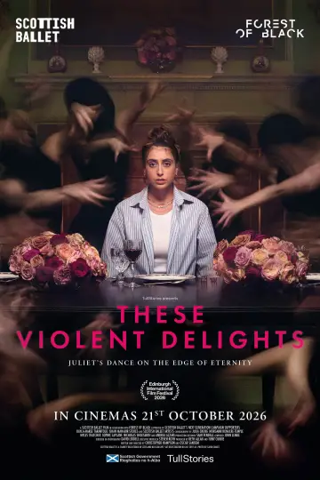 Постер до фильму"These Violent Delights" #1175371