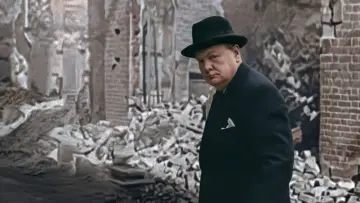 Задник до фильму"Britain and the Blitz" #976700
