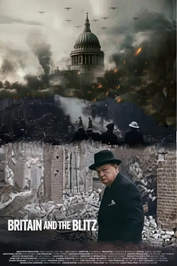Постер до фильму"Britain and the Blitz" #976709