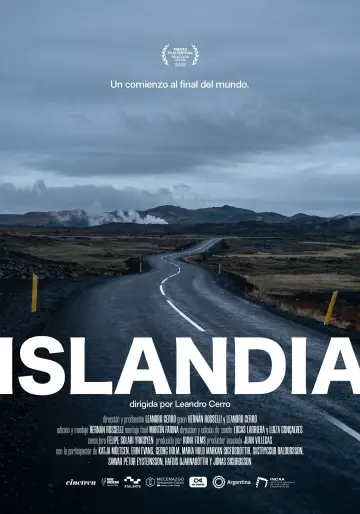 Islandia постер