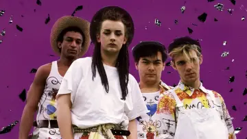 Задник до фильму"Boy George & Culture Club" #830840