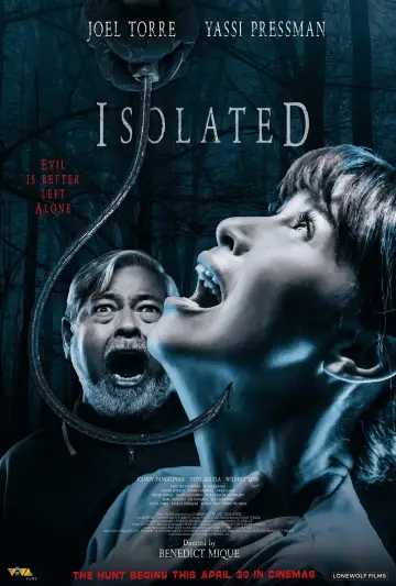 Постер до фильму"Isolated" #718880