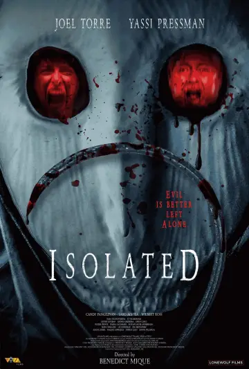 Постер до фильму"Isolated" #718885