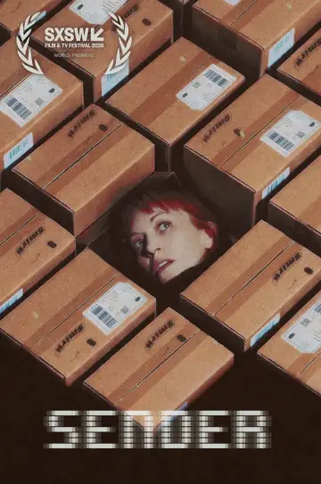 Постер до фильму"Sender" #768298