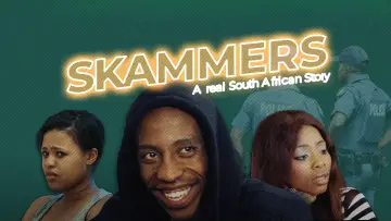 Задник до фильму"Skammers" #1183871