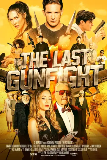 Постер до фильму"The Last GunFight" #589476