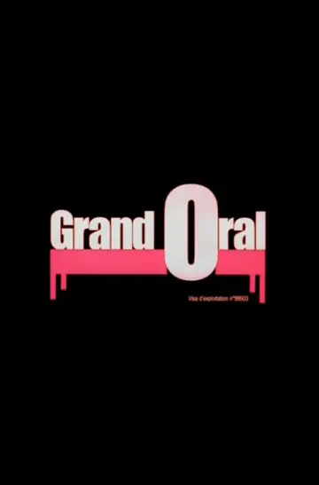 Grand Oral постер