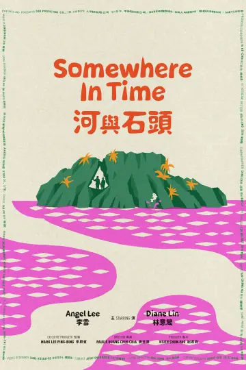 Somewhere in Time, 河與石頭 постер