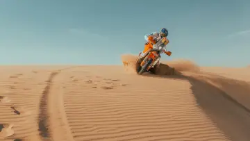 Задник до фільму "Dakar: Race Against the Desert" #1528034