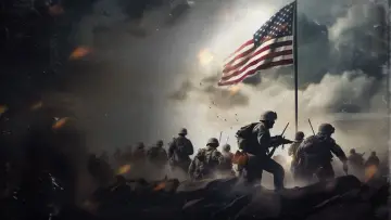 Задник до фильму"War in the USA" #1171810