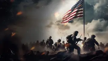 Задник до фильму"War in the USA" #1171811