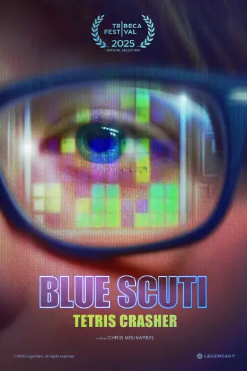 Постер до фільму "Blue Scuti: Tetris Crasher" #1919191