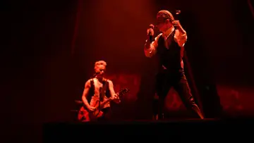 Задник до фильму"Depeche Mode: M" #632761