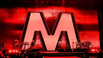 Задник до фильму"Depeche Mode: M" #632762