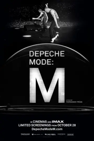 Постер до фильму"Depeche Mode: M" #632766