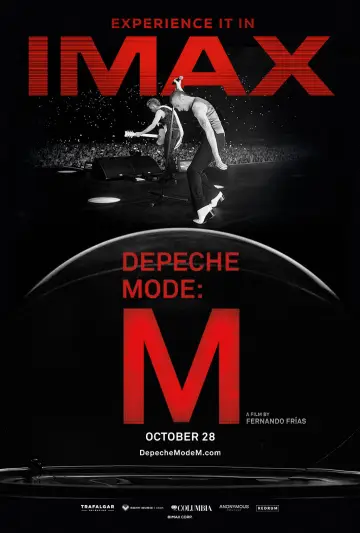 Постер до фильму"Depeche Mode: M" #632768