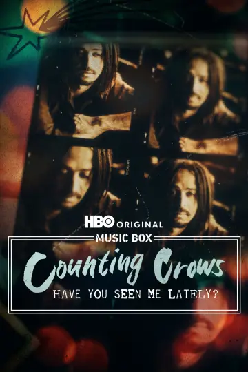 Постер до фильму"Music Box: Counting Crows: Have You Seen Me Lately?" #714458