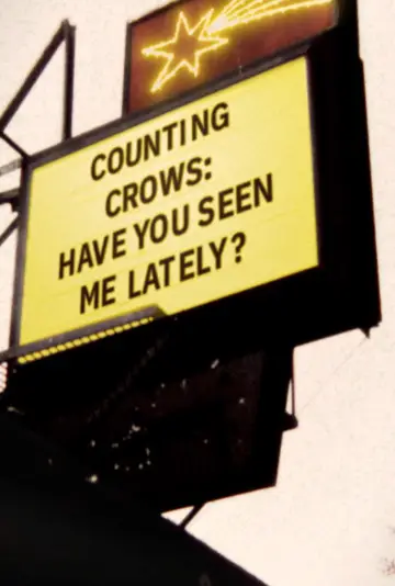 Постер до фильму"Music Box: Counting Crows: Have You Seen Me Lately?" #714460