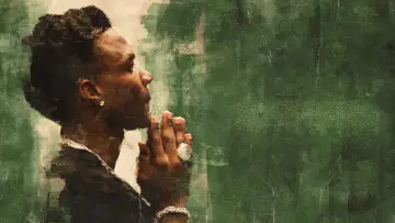 Задник до фильму"Music Box: Wizkid: Long Live Lagos" #627431