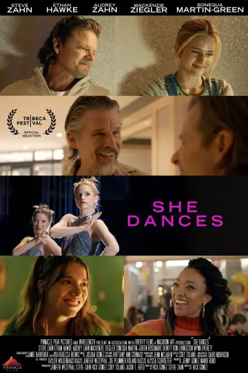 Постер до фільму "She Dances" #764665