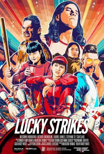 Постер до фільму "Lucky Strikes" #1616239