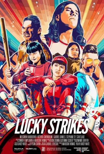 Постер до фільму "Lucky Strikes" #1616241