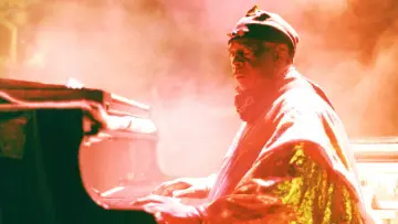 Задник до фильму"Sun Ra: Do the Impossible" #875882
