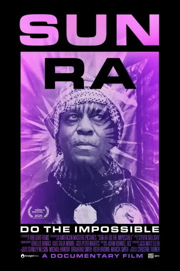 Постер до фильму"Sun Ra: Do the Impossible" #875889