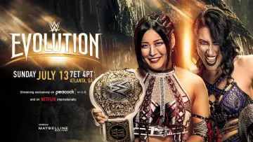 Задник до фильму"WWE Evolution 2025" #1140763