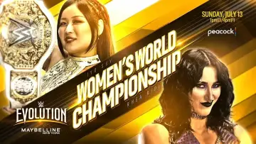Задник до фильму"WWE Evolution 2025" #1140764